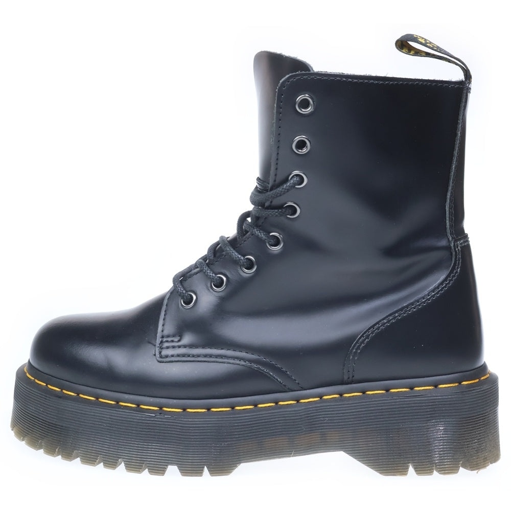 Dr.Martens(ドクターマーチン) JADON 厚底8ホールレザーブーツ ブラック