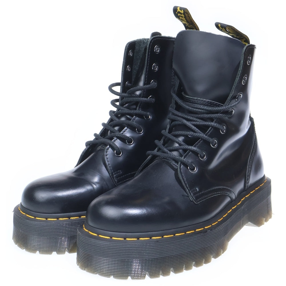 Dr.Martens(ドクターマーチン) JADON 厚底8ホールレザーブーツ ブラック