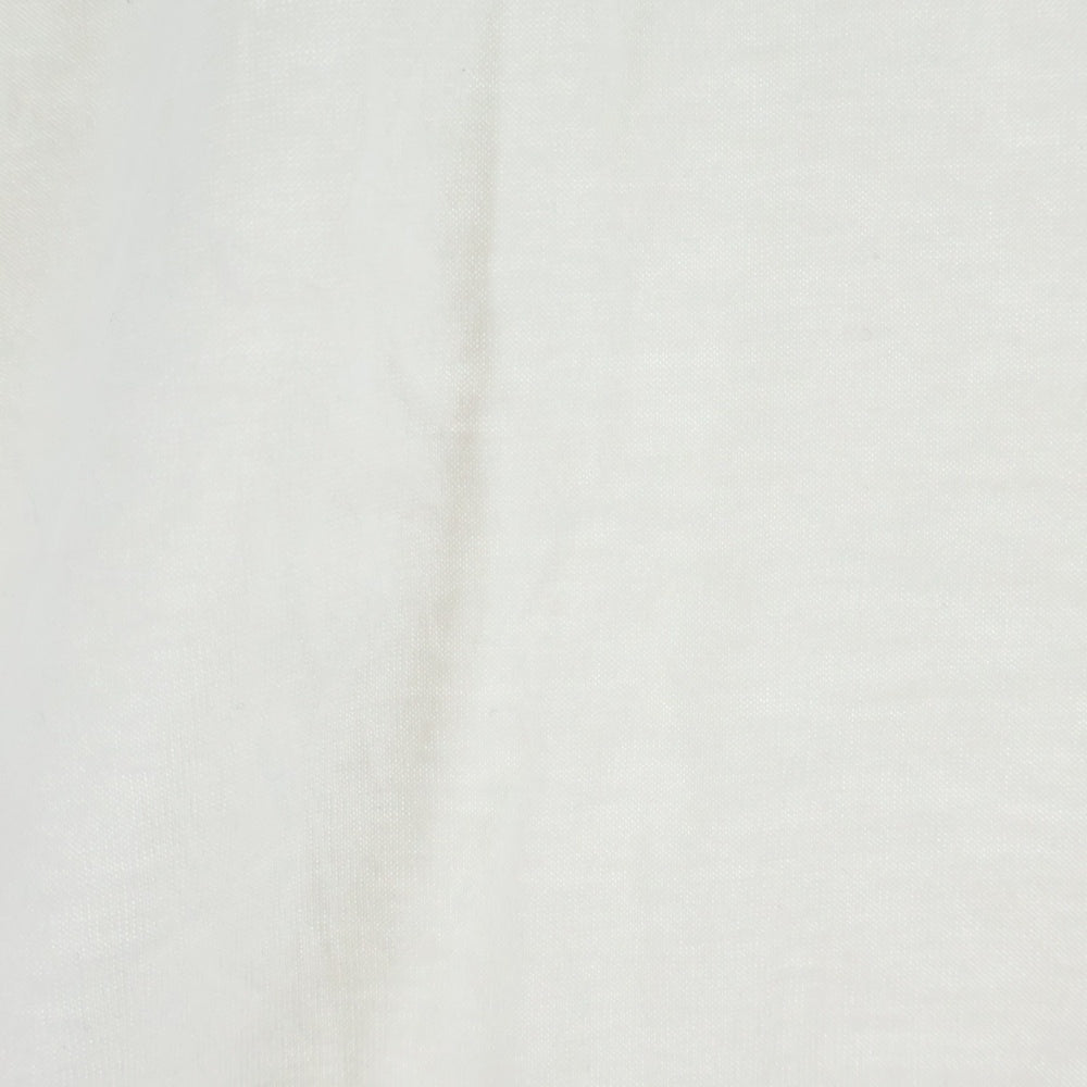 BLACK LABEL CRESTBRIDGE(ブラックレーベルクレストブリッジ) 肩チェック切替半袖Tシャツ ホワイト 51P11-610-02