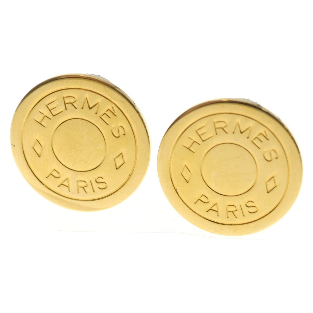 HERMES(エルメス) セリエ イヤリング ゴールド GP レディース
