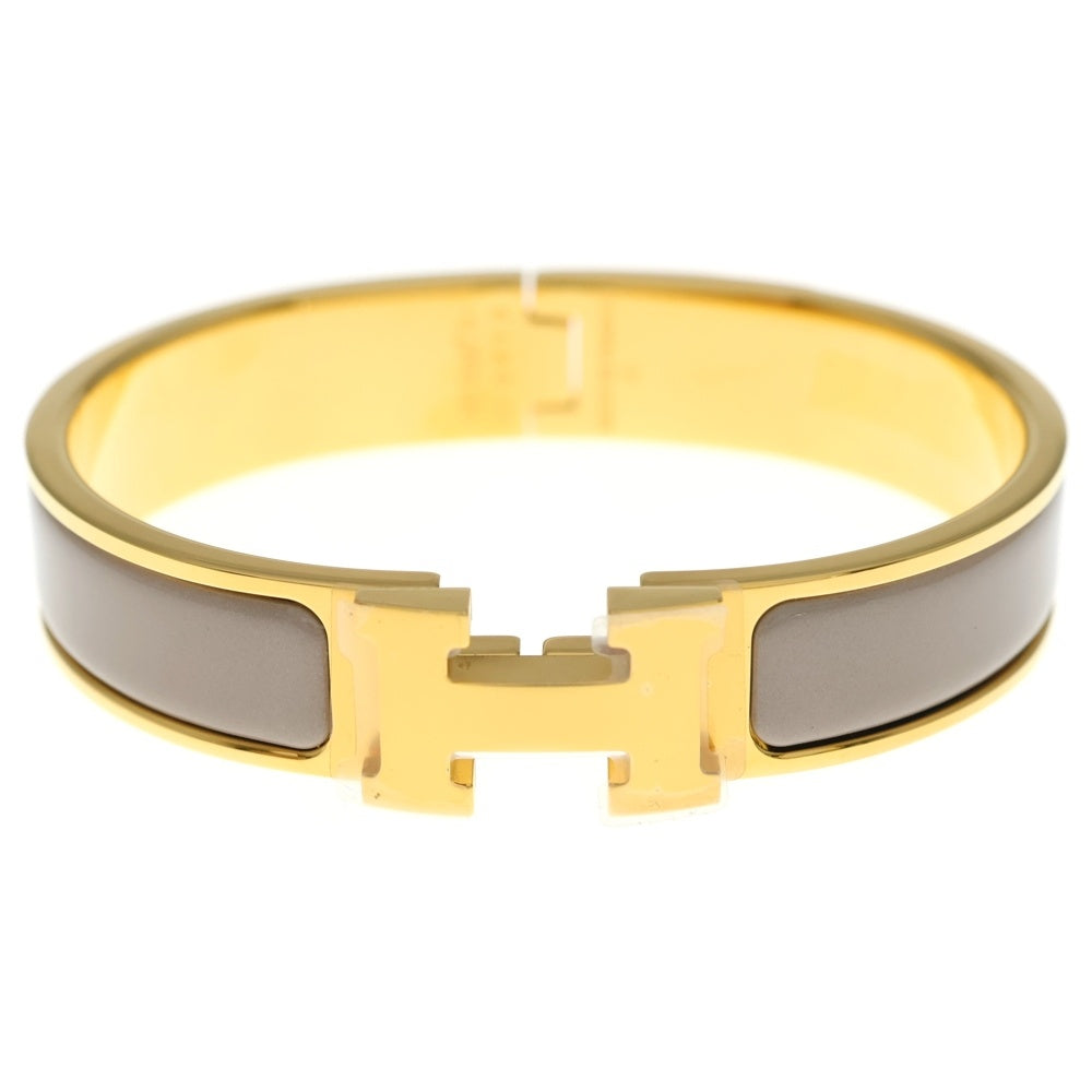 HERMES(エルメス) クリッククラックPM ピンクゴールド ベージュ ブレスレット レディース