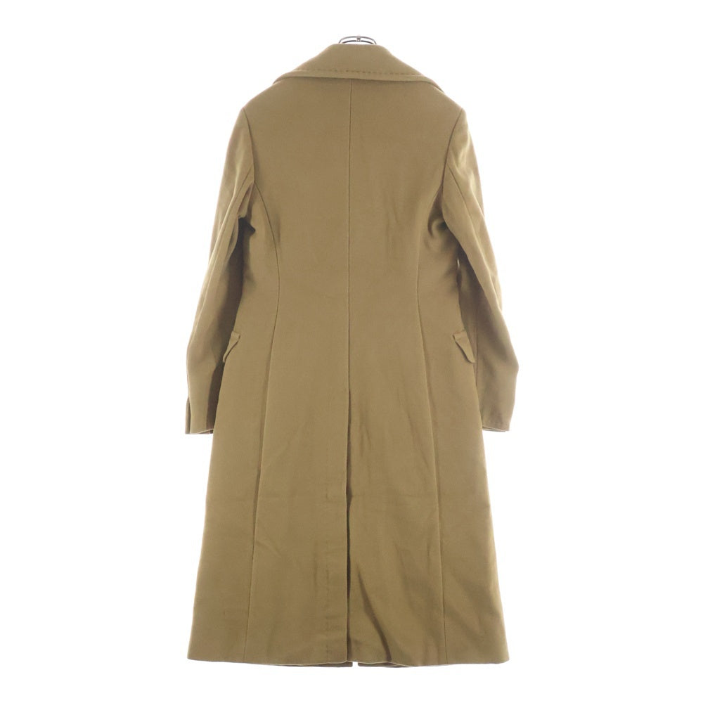 SPORTMAX(スポーツマックス) キャメル ウール チェスターコート ブラウン レディース
