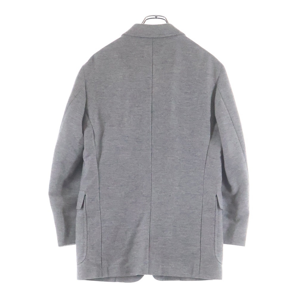 Ermenegildo Zegna(エルメネジルドゼニア) テーラードジャケット グレー