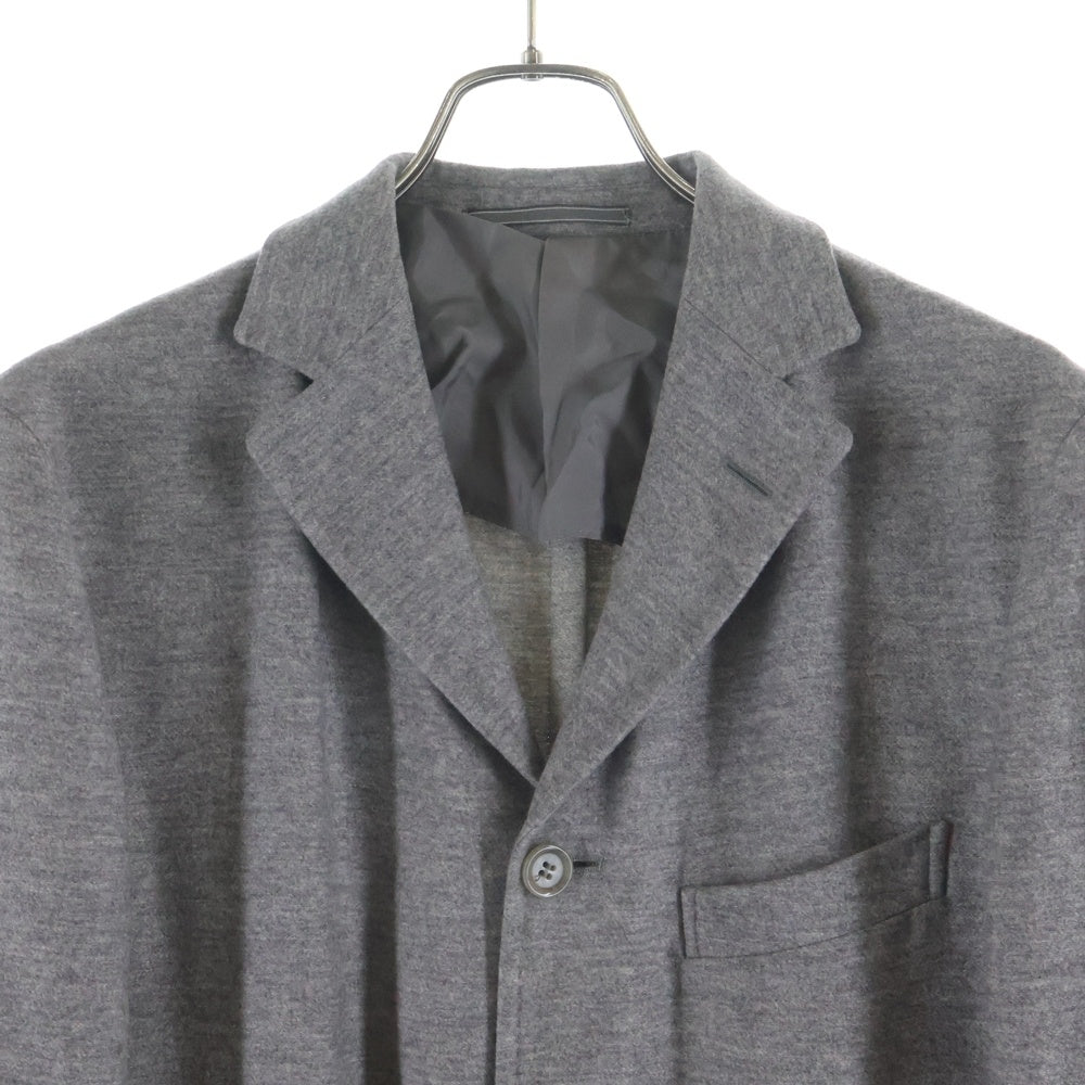 Ermenegildo Zegna(エルメネジルドゼニア) テーラードジャケット グレー