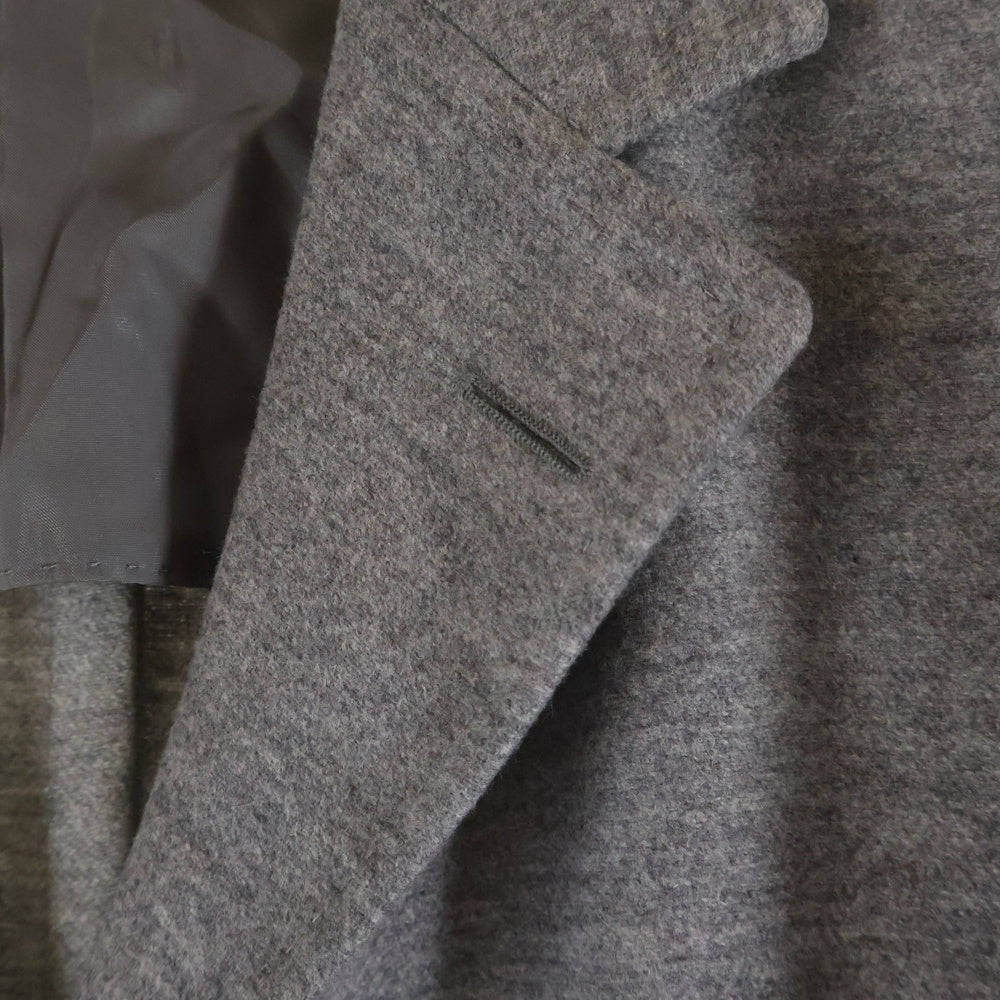 Ermenegildo Zegna(エルメネジルドゼニア) テーラードジャケット グレー