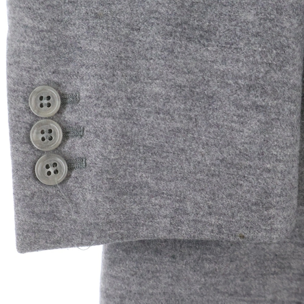 Ermenegildo Zegna(エルメネジルドゼニア) テーラードジャケット グレー