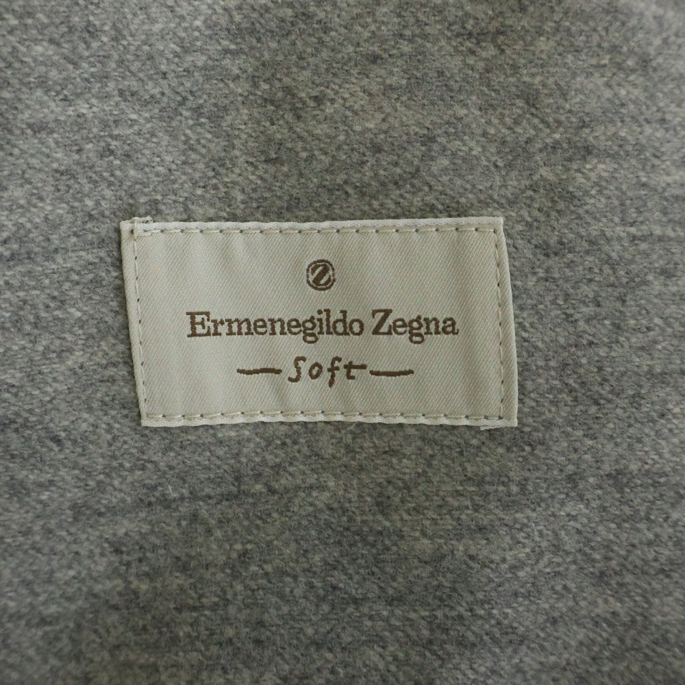 Ermenegildo Zegna(エルメネジルドゼニア) テーラードジャケット グレー