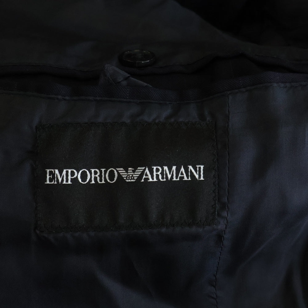 EMPORIO ARMANI(エンポリオアルマーニ) セットアップスーツ ネイビー
