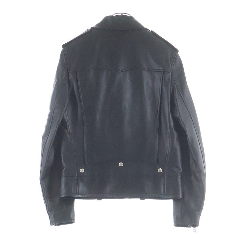 SAINT LAURENT PARIS(サンローランパリ) L01 クラシックモーターサイクル レザー ライダースジャケット ブラック 484284 Y5YA2