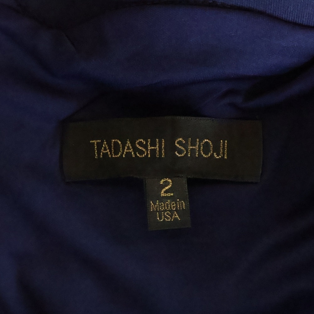 TADASHI SHOJI(タダシショウジ) レース ワンピース ネイビー レディース