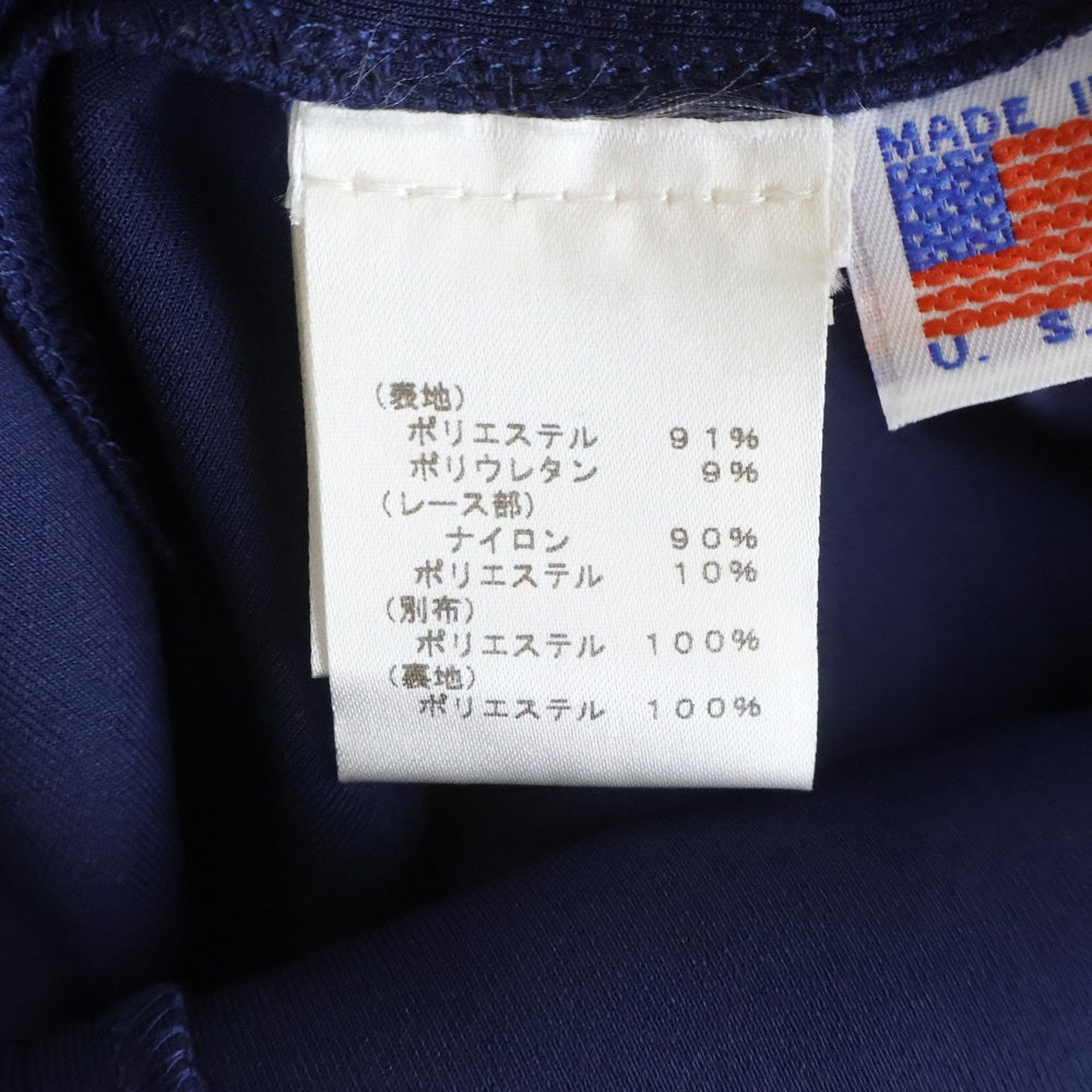TADASHI SHOJI(タダシショウジ) レース ワンピース ネイビー レディース