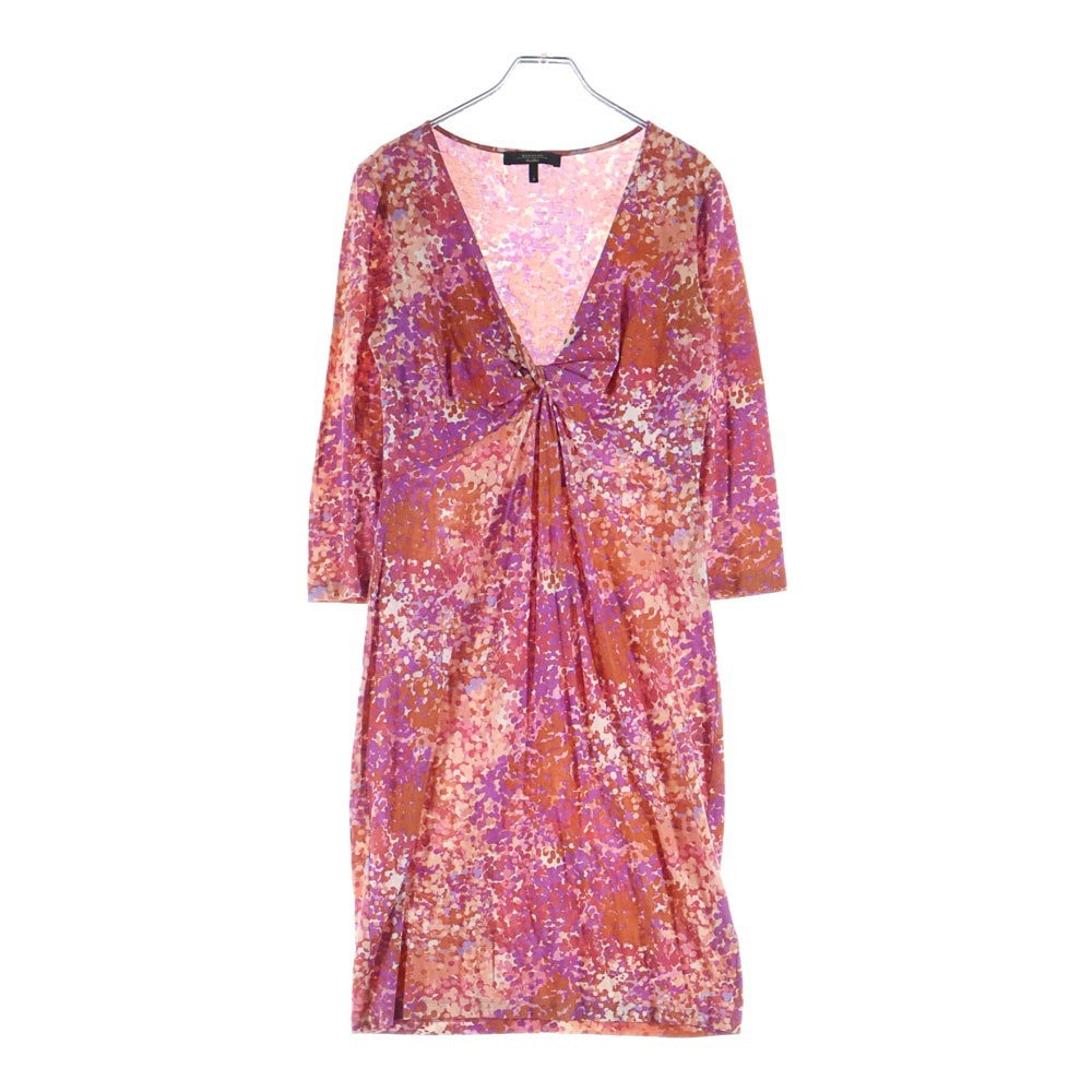 Max Mara(マックスマーラ) WEEKEND ワンピース シルク ピンク 56210417050 レディース