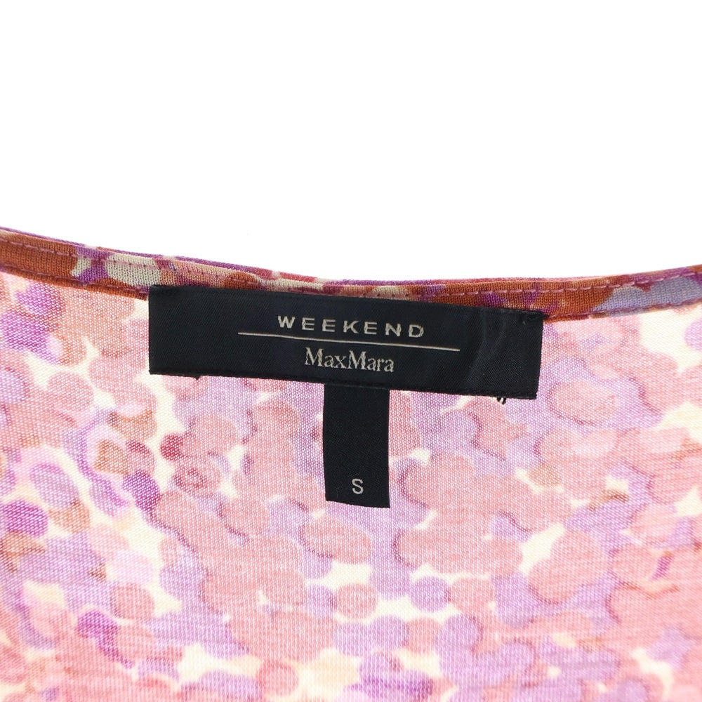Max Mara(マックスマーラ) WEEKEND ワンピース シルク ピンク 56210417050 レディース