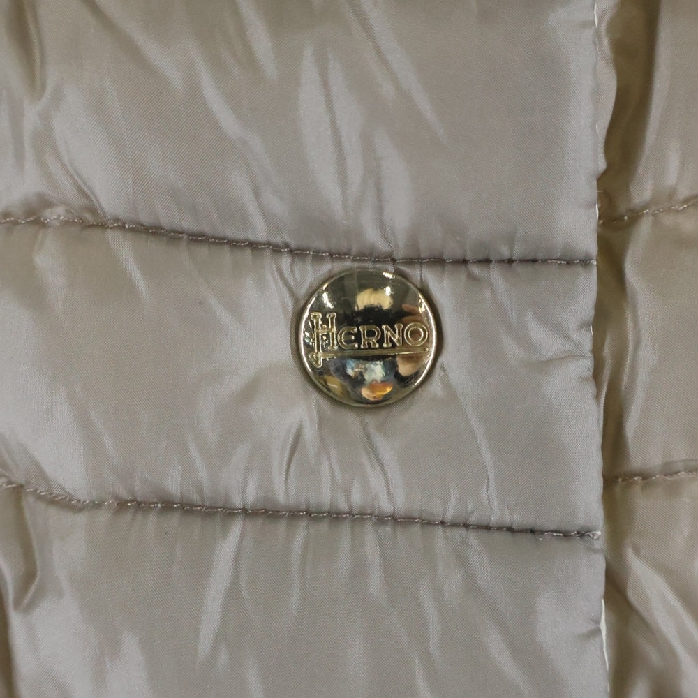 HERNO(ヘルノ) ダウンジャケット ベージュ PI0294D レディース