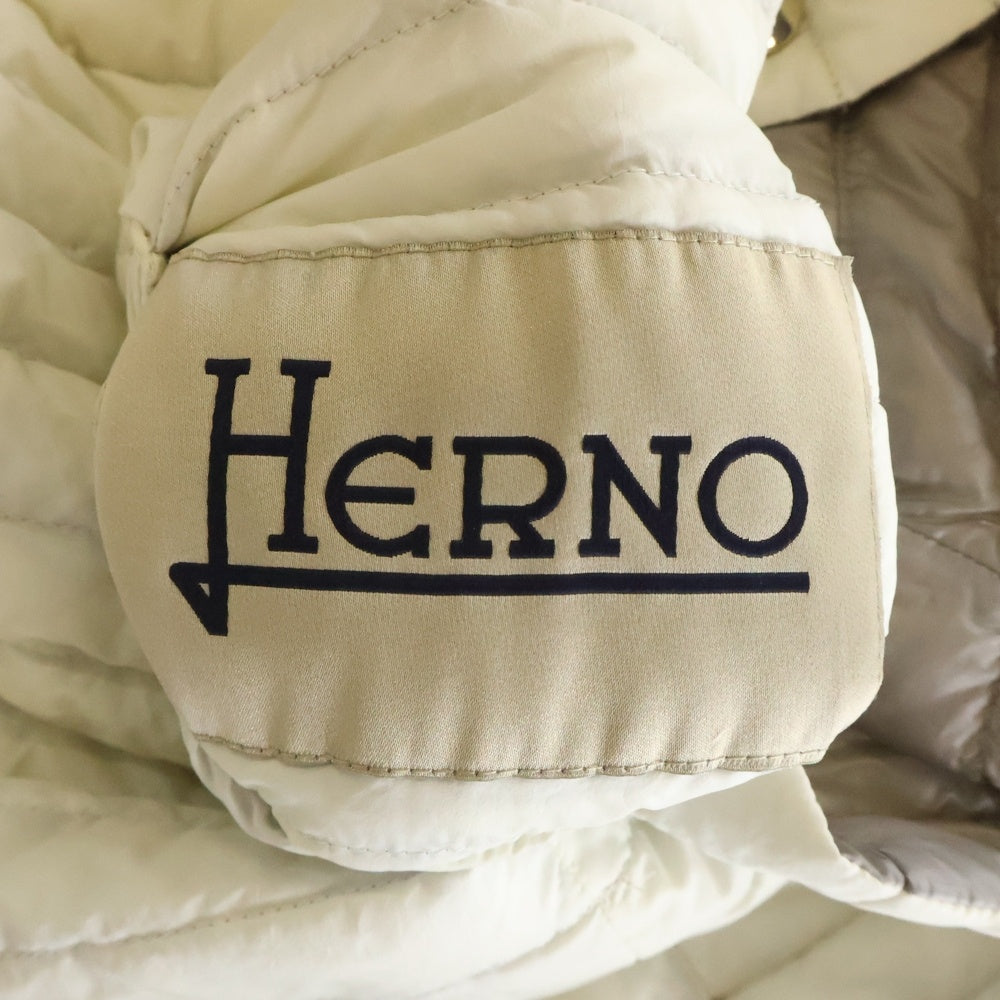 HERNO(ヘルノ) ダウンジャケット ベージュ PI0294D レディース