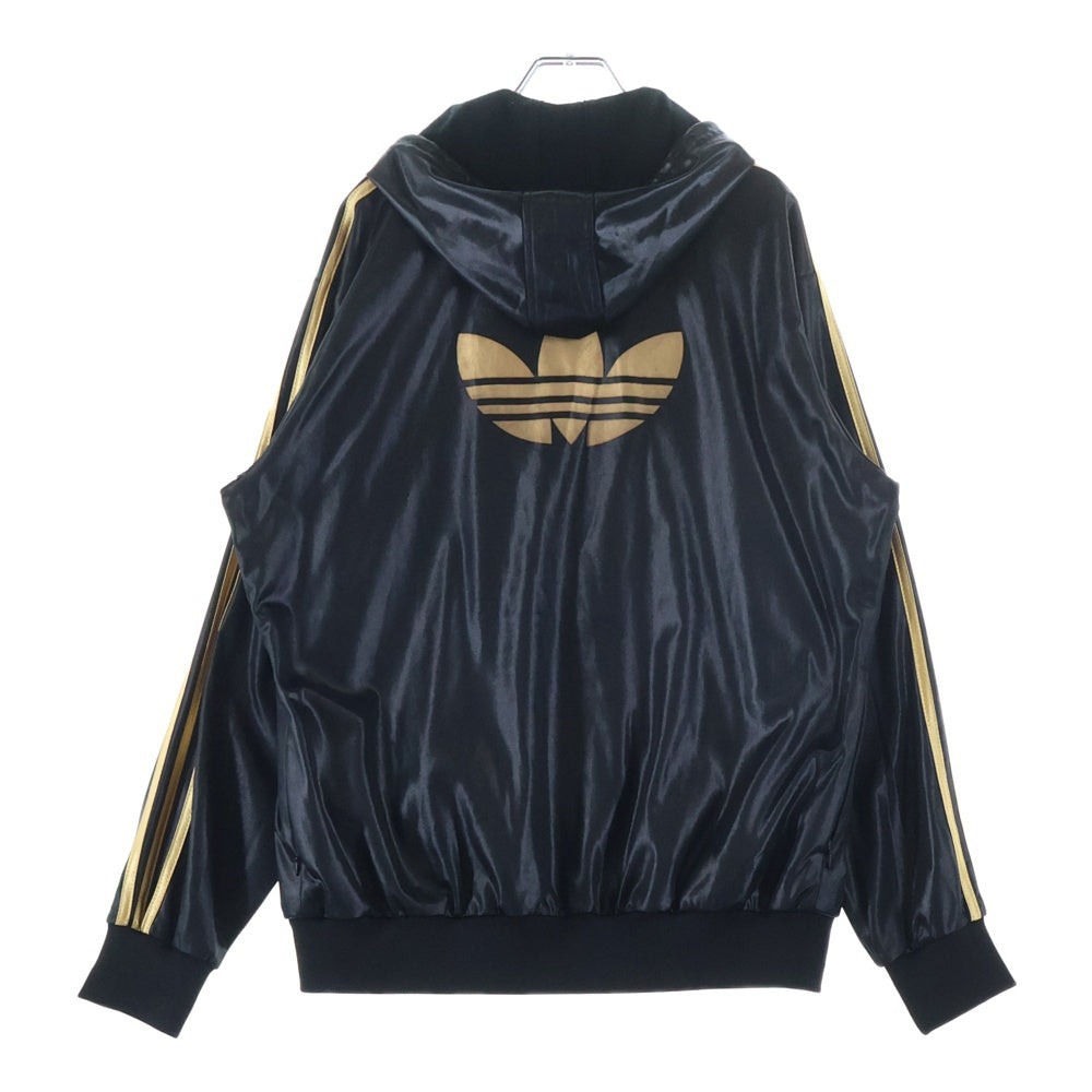adidas(アディダス) フーデッド トラックジャケット ブラック 931001
