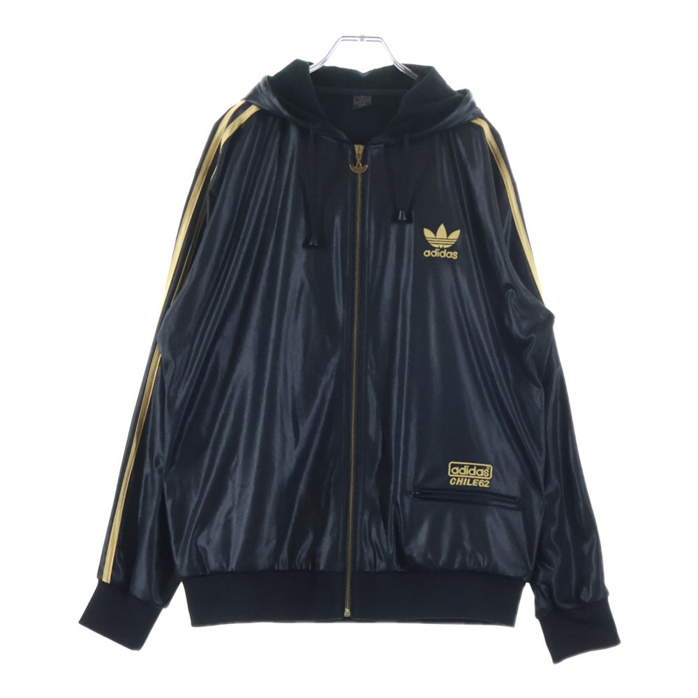 adidas(アディダス) フーデッド トラックジャケット ブラック 931001