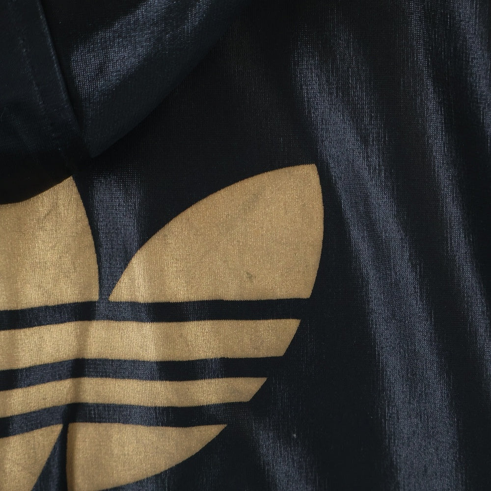 adidas(アディダス) フーデッド トラックジャケット ブラック 931001