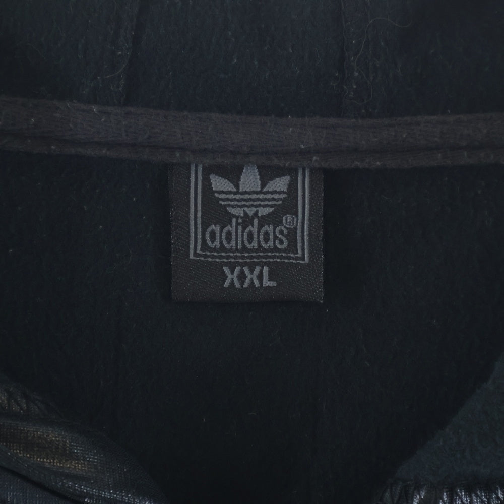 adidas(アディダス) フーデッド トラックジャケット ブラック 931001