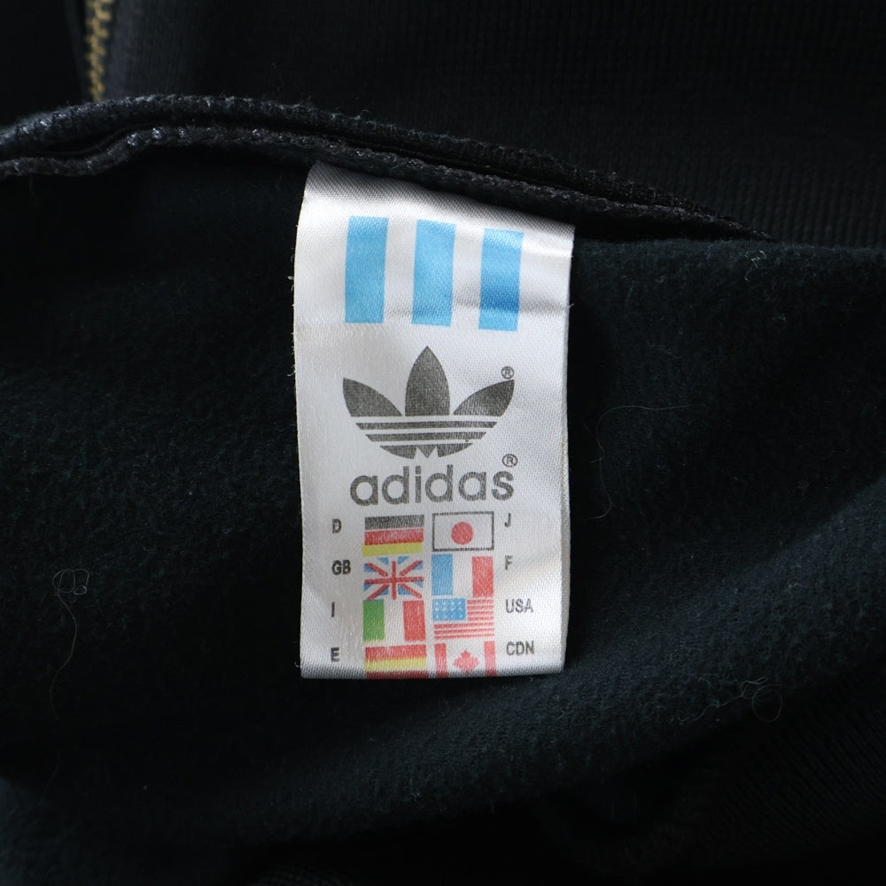 adidas(アディダス) フーデッド トラックジャケット ブラック 931001