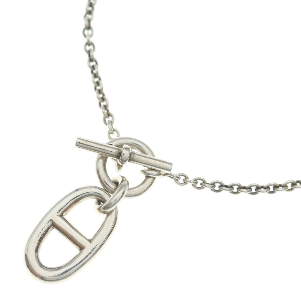 HERMES(エルメス) シェーヌダンクル アミュレット ペンダント ネックレス チェーン シルバー Ag925 10.4g