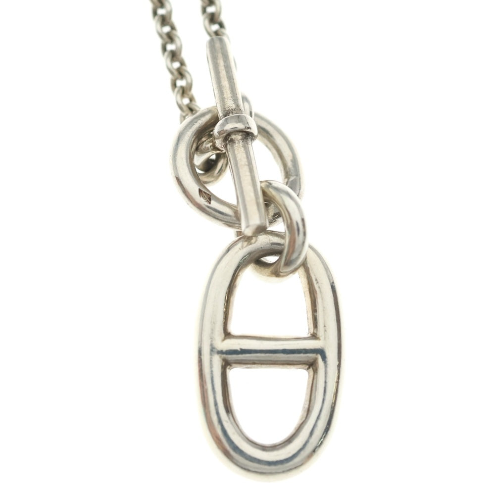 HERMES(エルメス) シェーヌダンクル アミュレット ペンダント ネックレス チェーン シルバー Ag925 10.4g