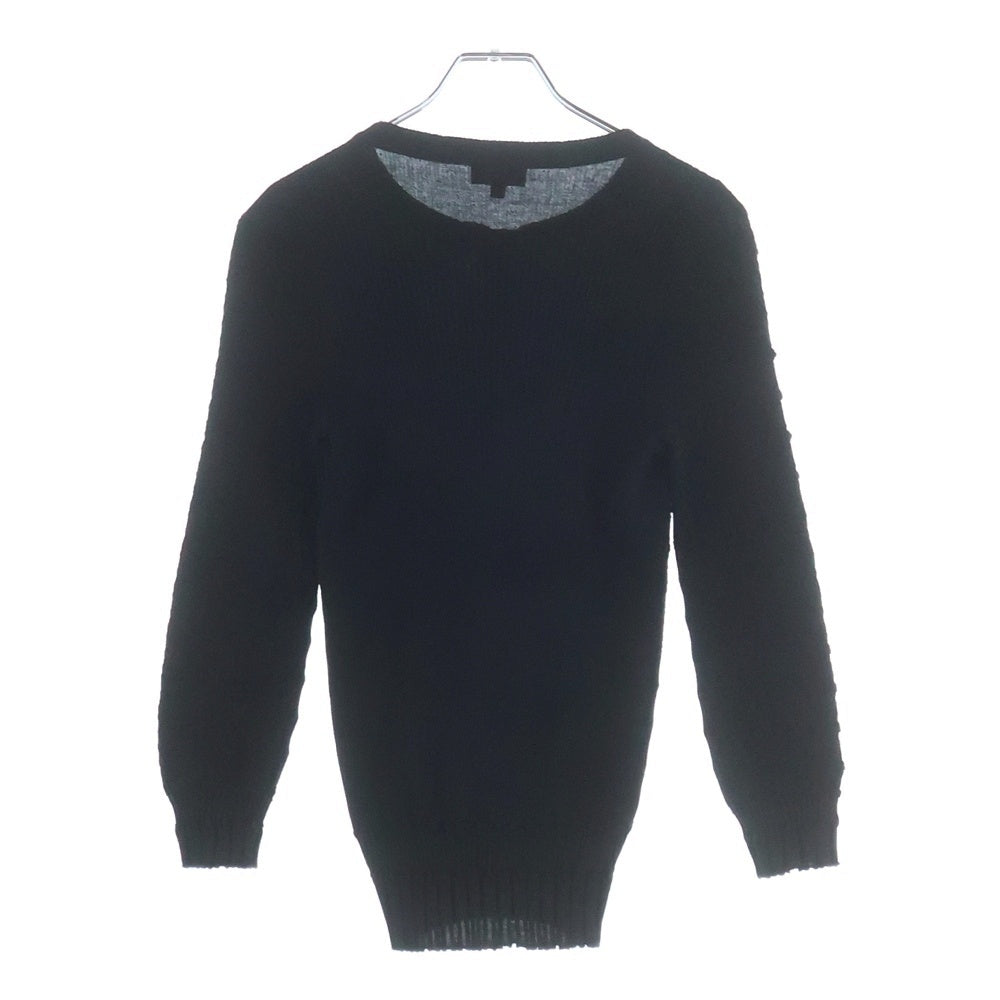 CHANEL(シャネル) ココマークボタン シルク リブニット ブラック P58469K07659 レディース