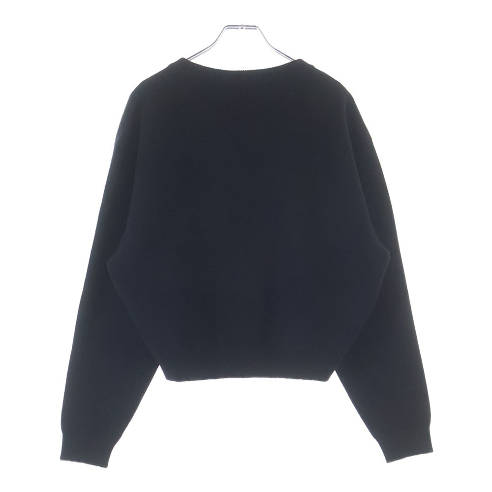 CHANEL シャネル 20AW ココマーク カシミヤ ロゴニット ブラック レディース P65247K61026 CHANEL(シャネル) 20AW ココマーク カシミヤ ロゴニット ブラック