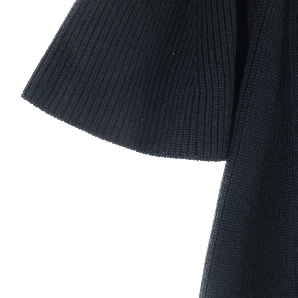 Christian Dior(クリスチャンディオール) クルーネック ニットワンピース ブラック レディース 6H24658AM558