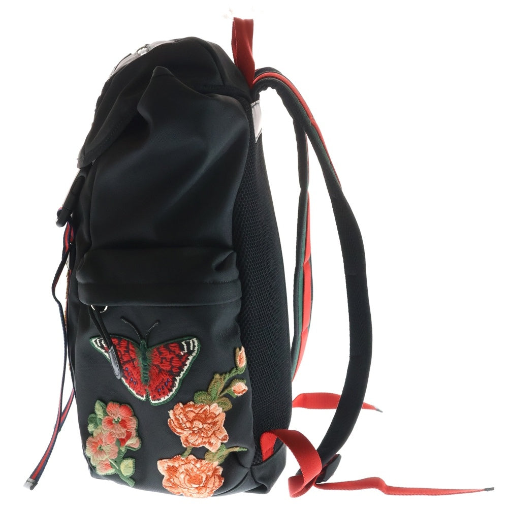 GUCCI(グッチ) シェリーライン エンブロイダリー タイガー バック 