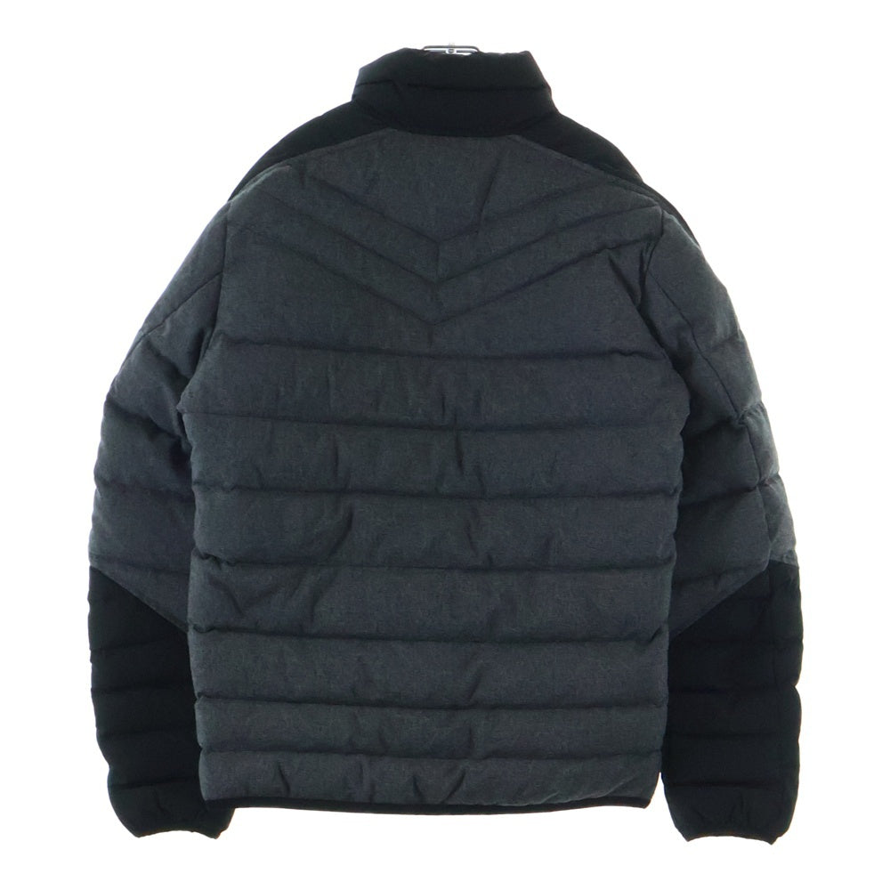 DIESEL(ディーゼル) 切り替え ダウンジャケット グレー 00SLMB-W-IZUMO