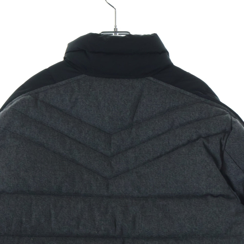 DIESEL(ディーゼル) 切り替え ダウンジャケット グレー 00SLMB-W-IZUMO