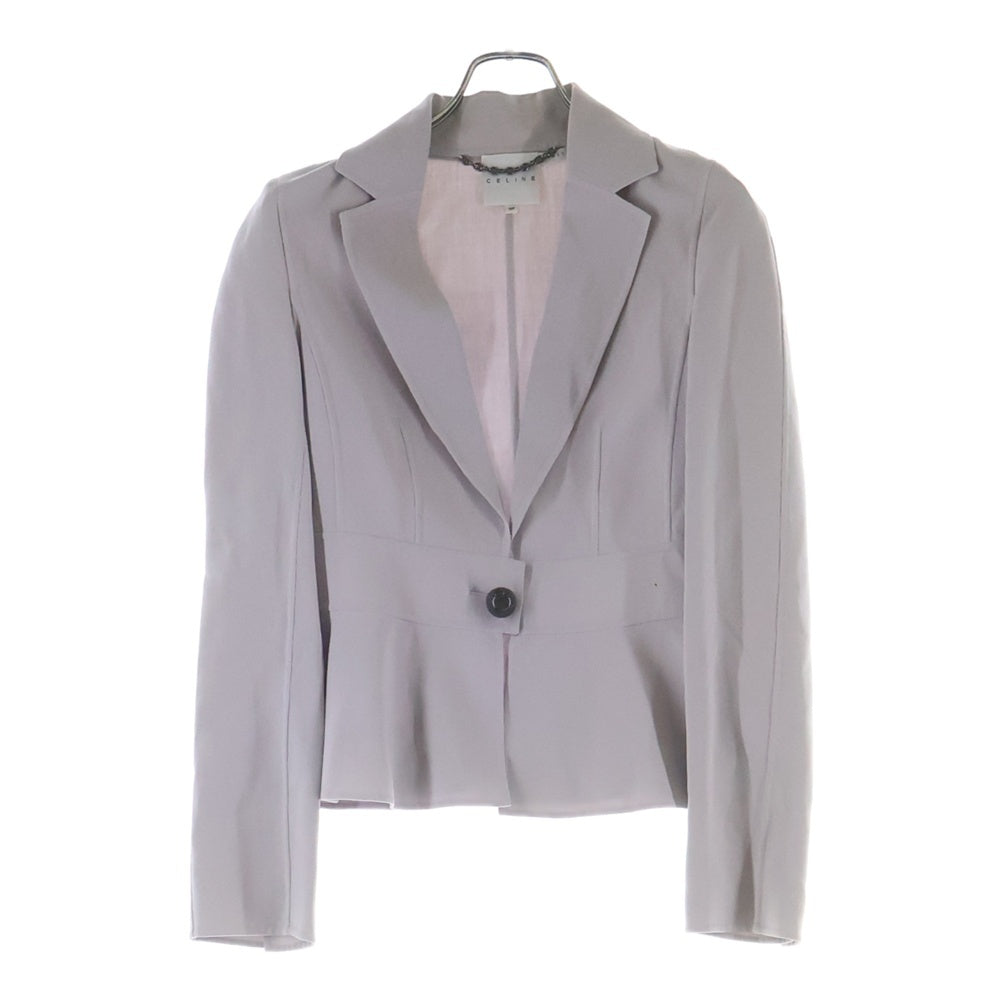 CELINE(セリーヌ) スカートセットアップスーツ パープル レディース