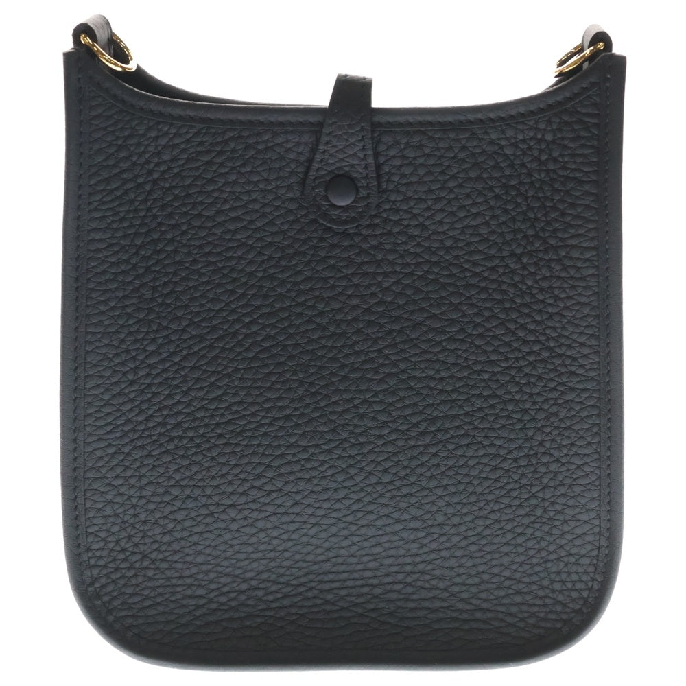 HERMES(エルメス) エブリンTPM ブラック トリヨンクレマンス ショルダーバッグ ゴールド金具 K刻印 レディース