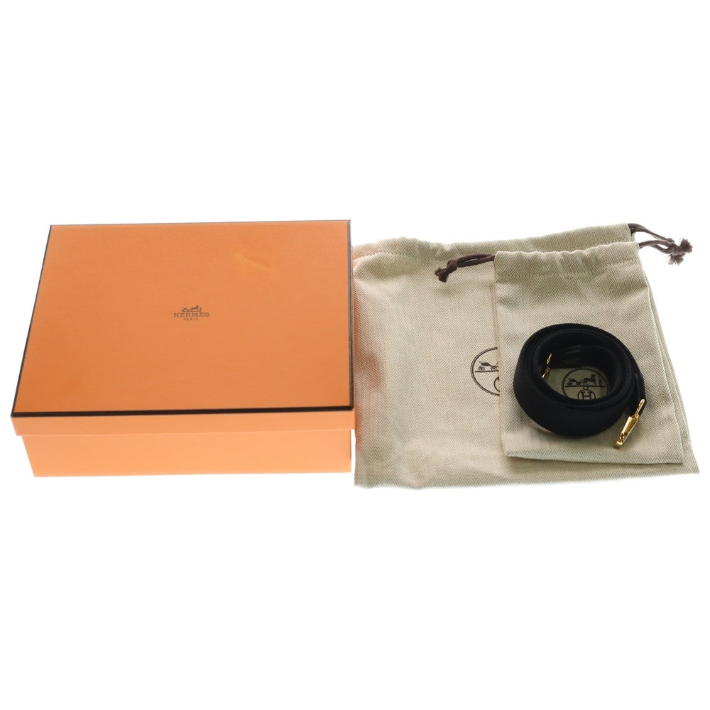 HERMES(エルメス) エブリンTPM ブラック トリヨンクレマンス ショルダーバッグ ゴールド金具 K刻印 レディース