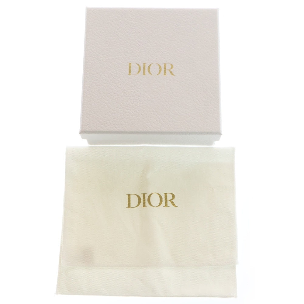 Christian Dior(クリスチャンディオール) カロ 三つ折り財布 コンパクトウォレット コインケース ライトブルー レザー ゴールド金具 レディース