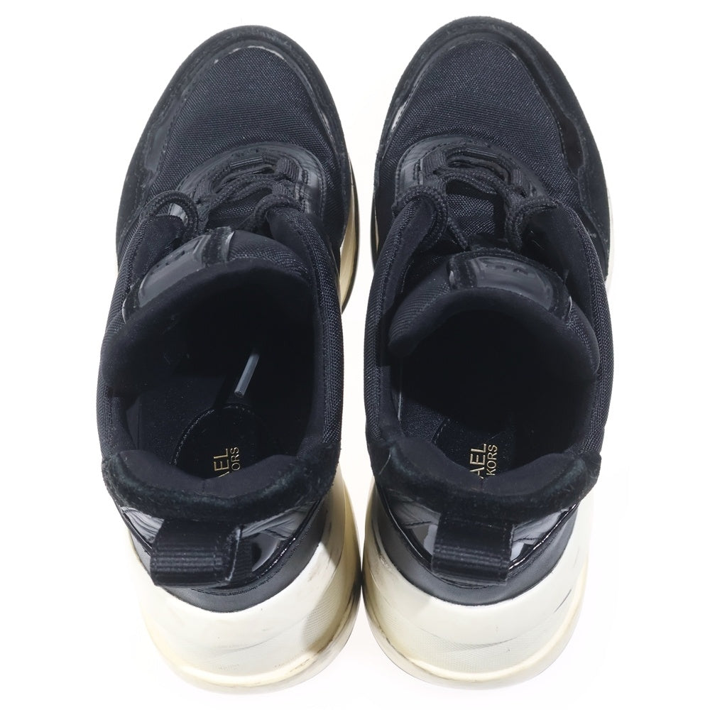 MICHAEL KORS(マイケルコース) レザー ローカットスニーカー ブラック SG19K