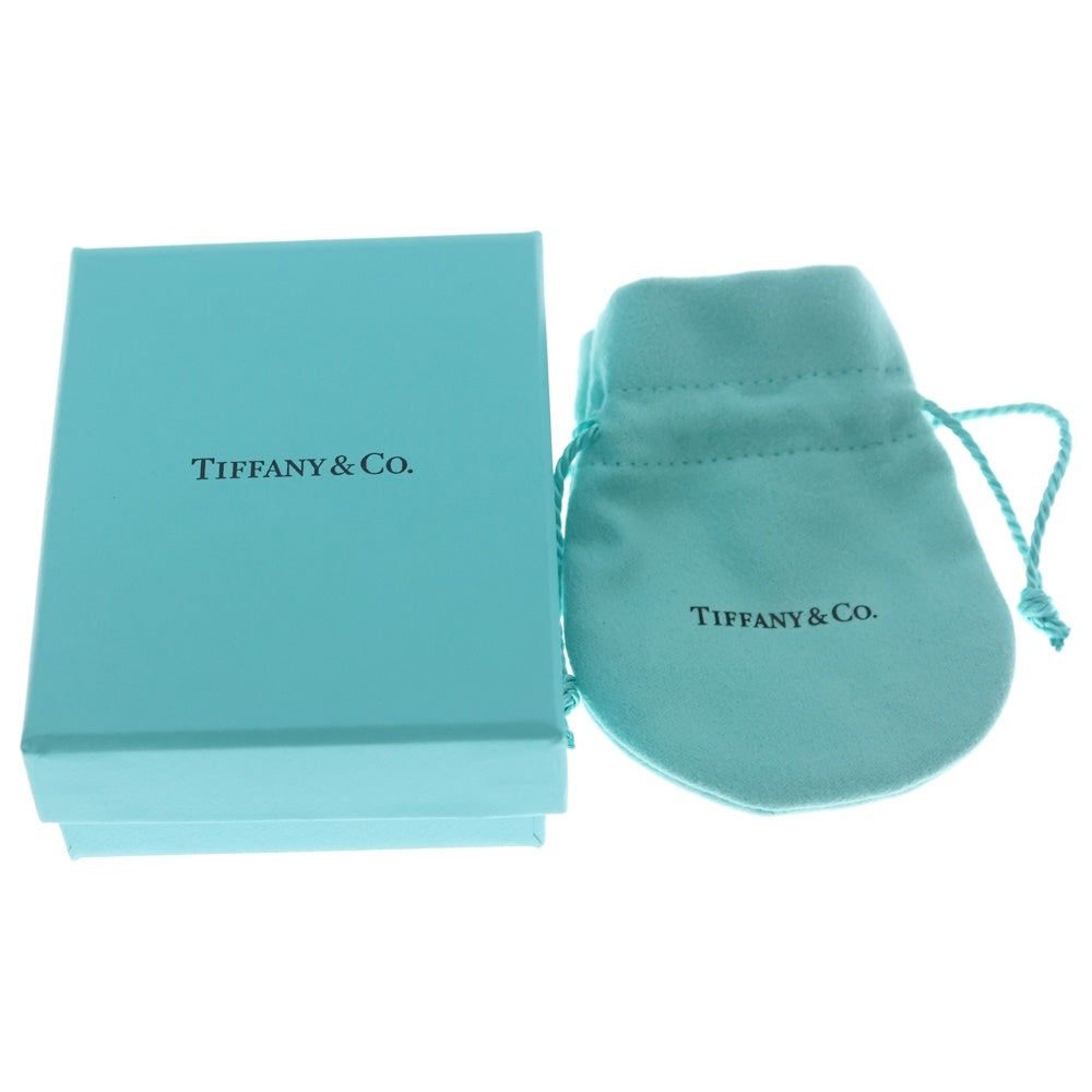 TIFFANY & Co.(ティファニー) バイザヤード ダイヤネックレス ペンダント チェーン シルバー Ag925 1.6g レディース