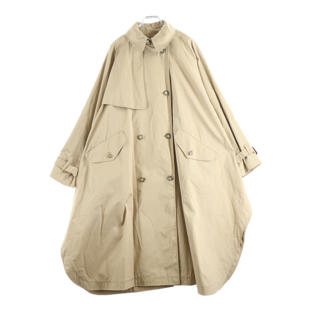 STELLA McCARTNEY(ステラマッカートニー) ポンチョトレンチコート ライトアウター ベージュ 38 600962 3CU403 レディース