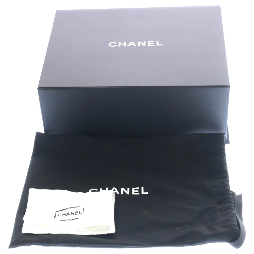 CHANEL(シャネル) シャネル22 ミニ ココマーク シャイニーカーフスキン レザーチェーンショルダーバッグ ブラック GD金具 AS3980 レディース