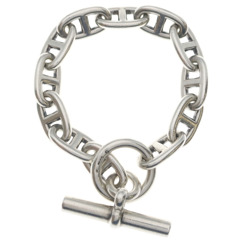 HERMES(エルメス) 00s Chaine d'Ancre シェーヌダンクル ブレスレット Ag925 SV シルバー レディース