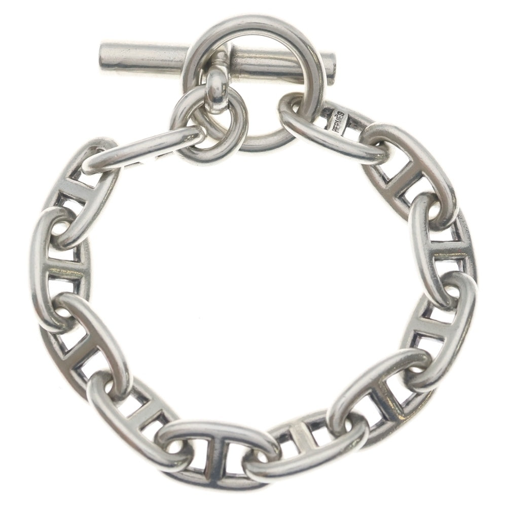 HERMES(エルメス) 00s Chaine d'Ancre シェーヌダンクル ブレスレット Ag925 SV シルバー レディース