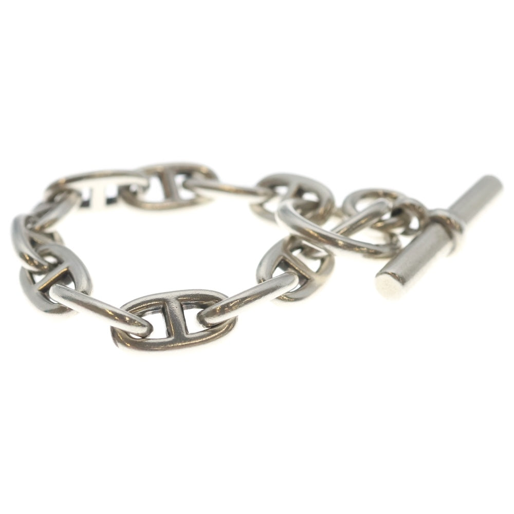 HERMES(エルメス) 00s Chaine d'Ancre シェーヌダンクル ブレスレット Ag925 SV シルバー レディース