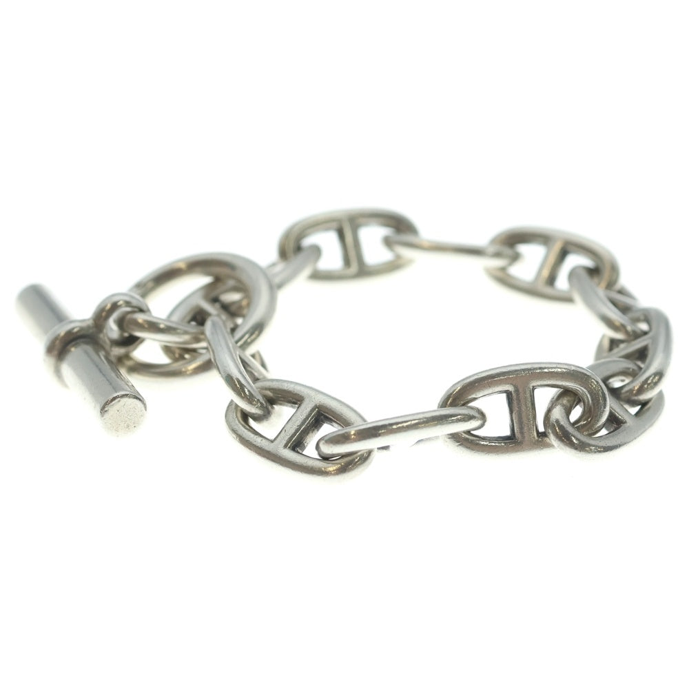 HERMES(エルメス) 00s Chaine d'Ancre シェーヌダンクル ブレスレット Ag925 SV シルバー レディース