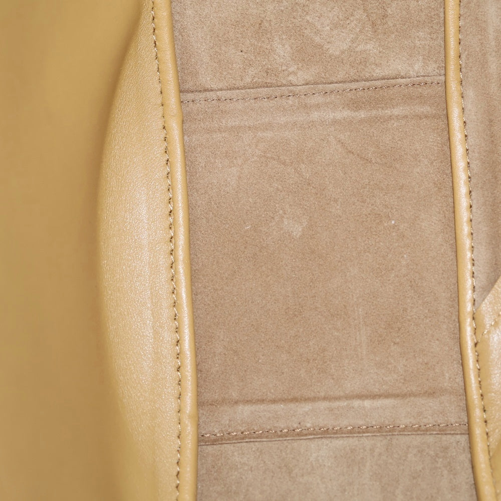 LOEWE ロエベ ハンモック スライス ショルダーバッグ ハンドバッグ マスタード レザー ゴールド金具 LOEWE(ロエベ) ハンモック スライス ショルダーバッグ ハンドバッグ