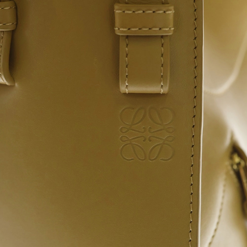 LOEWE ロエベ ハンモック スライス ショルダーバッグ ハンドバッグ マスタード レザー ゴールド金具 LOEWE(ロエベ) ハンモック スライス ショルダーバッグ ハンドバッグ