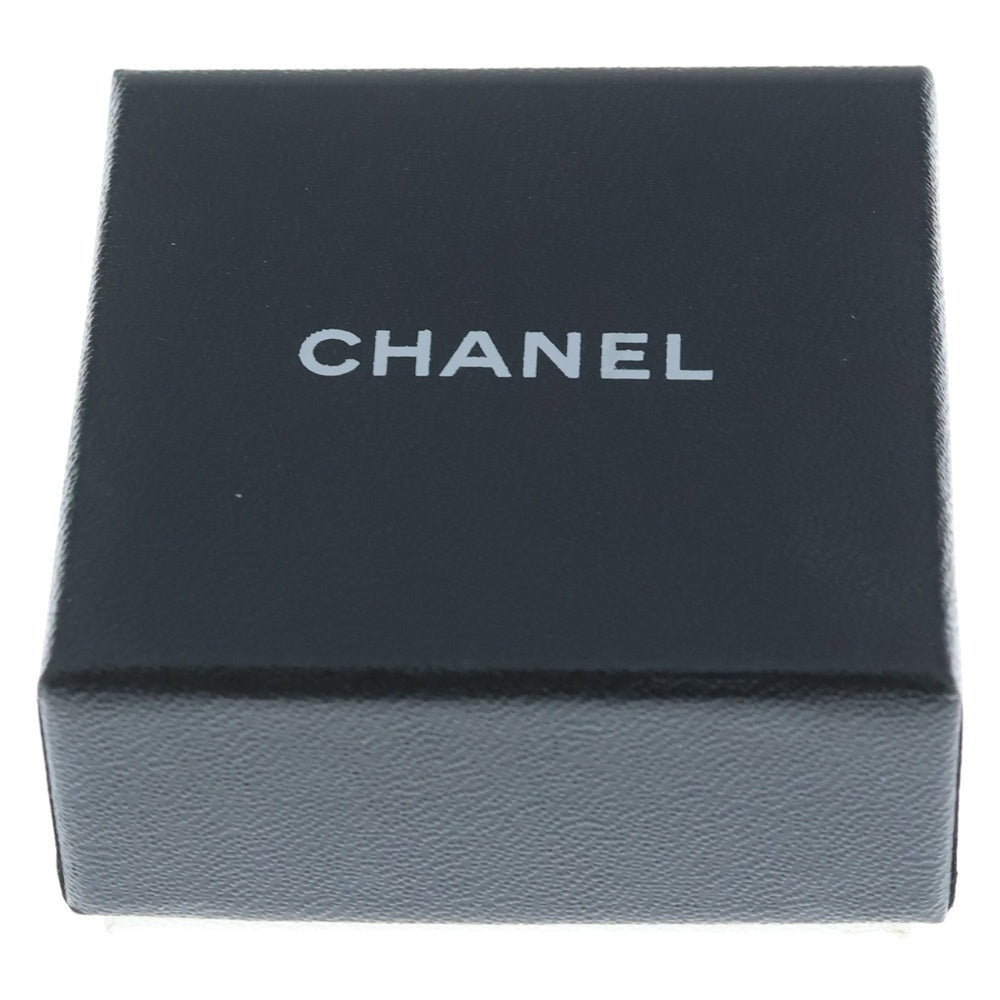 CHANEL(シャネル) ココマーク ラインストーン ブローチ ピンバッジ シルバー A22654