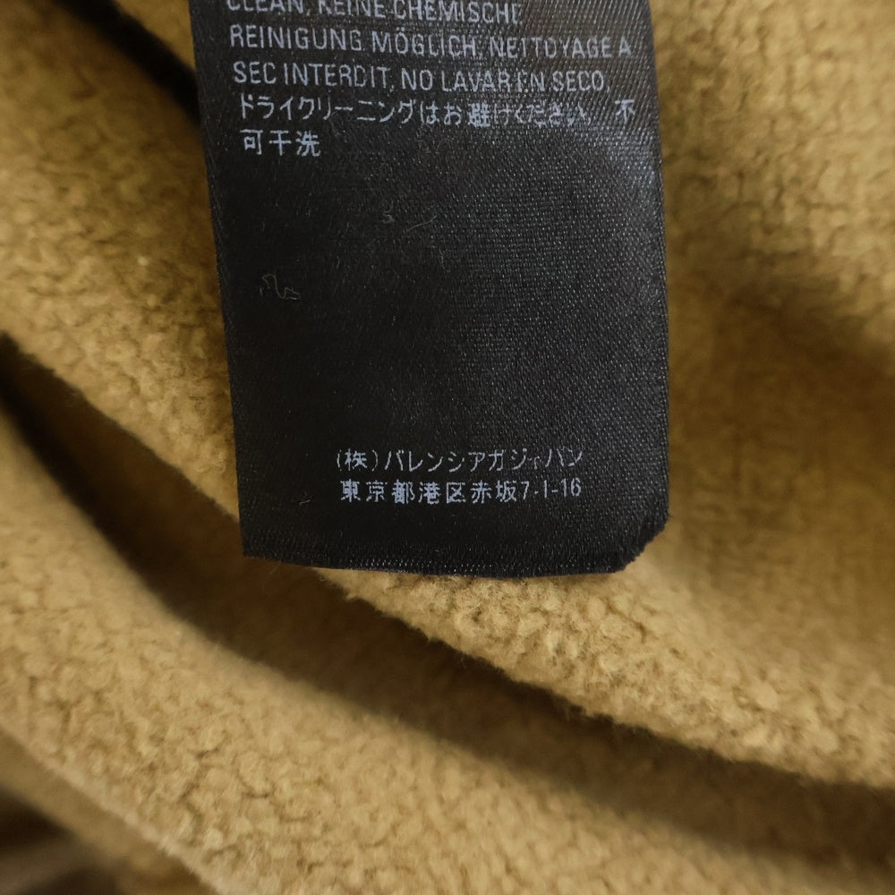 BALENCIAGA(バレンシアガ) 0AW WFP/World Food Programme ロゴコットンパーカー ベージュ600583