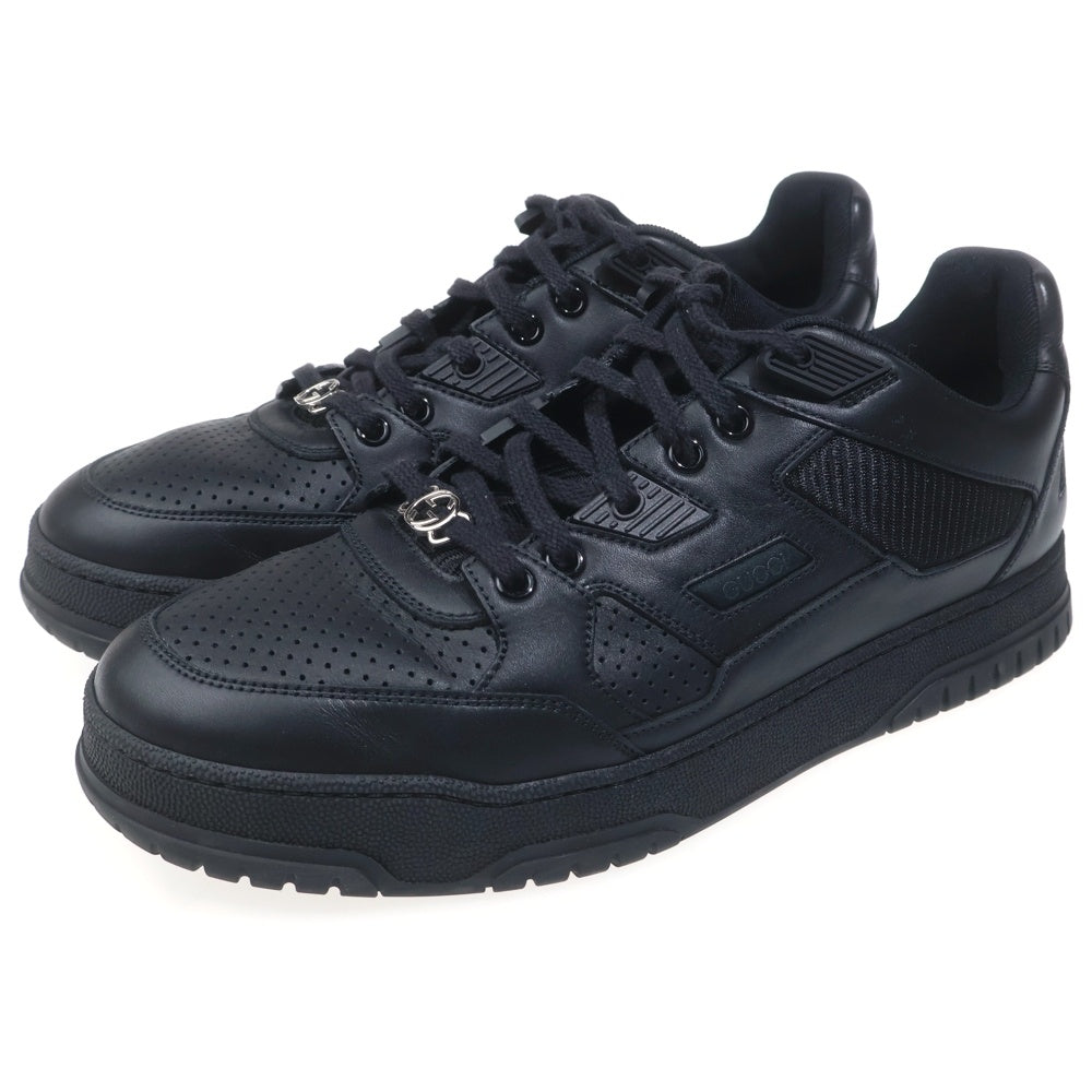 GUCCI(グッチ) JONES ジョーンズ レザー スニーカー ブラック777221