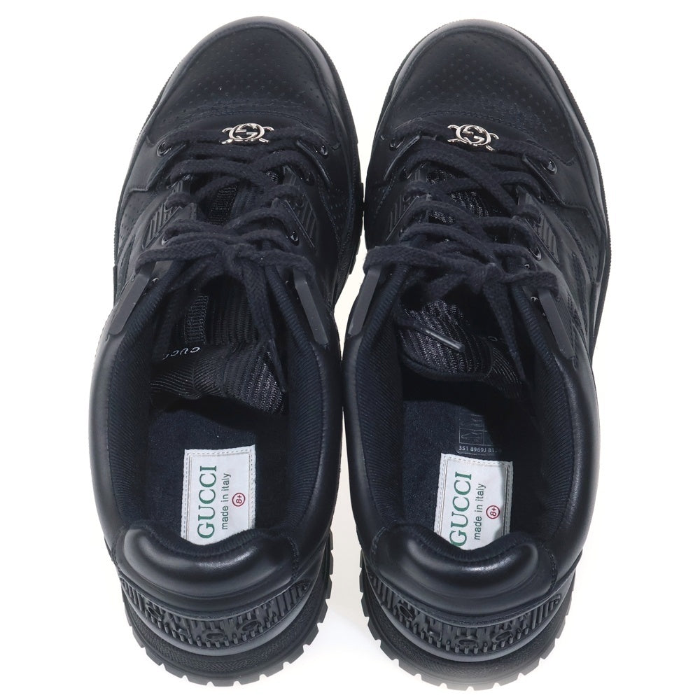 GUCCI(グッチ) JONES ジョーンズ レザー スニーカー ブラック777221